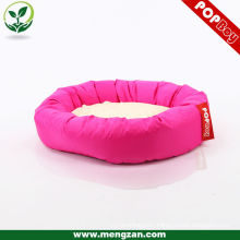 european style round cute pet dog sleeping bag bed